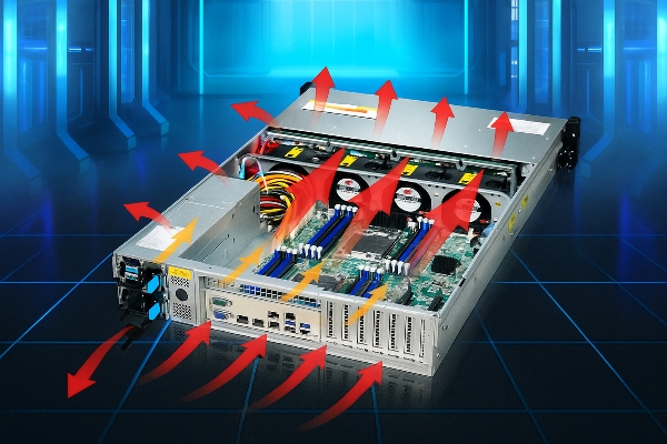 伺服器機箱的風流與散熱